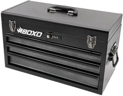 3 well heavy duty metal paint box|boxo tool boxes.